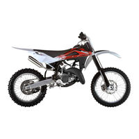 Husqvarna 2013 WR 125 Owner's Manual