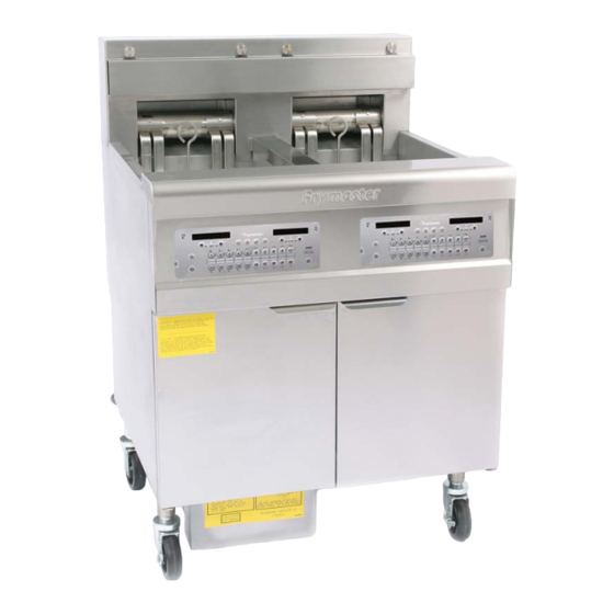 Frymaster OCF30 Service & Parts Manual
