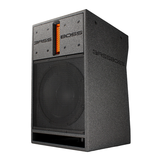 BassBoss DV12 Owner's Manual