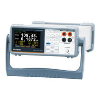 GW Instek GPM-8213G User Manual