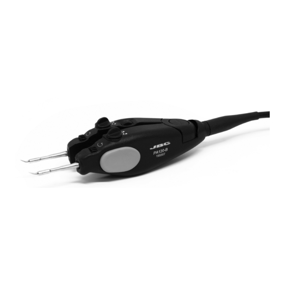 jbc PA120-B Manual