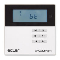 Ecler eWAMPBT+ User Manual