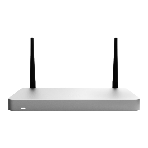 Meraki MX67C Installation Manuals
