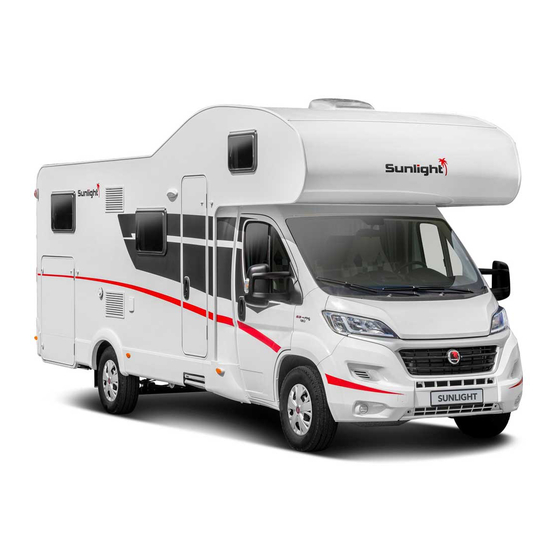 Capron Sunlight A68 2018 Instruction Manual