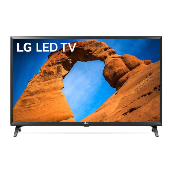 LG 49LK5400BUA Owner's Manual