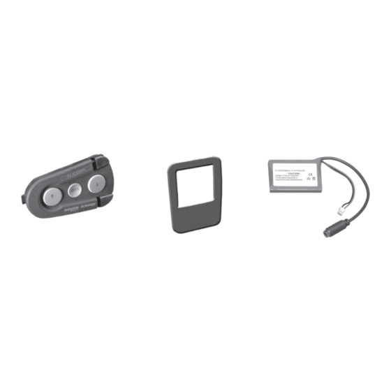 Nolan N-Com Series Safety And Istructions For Use