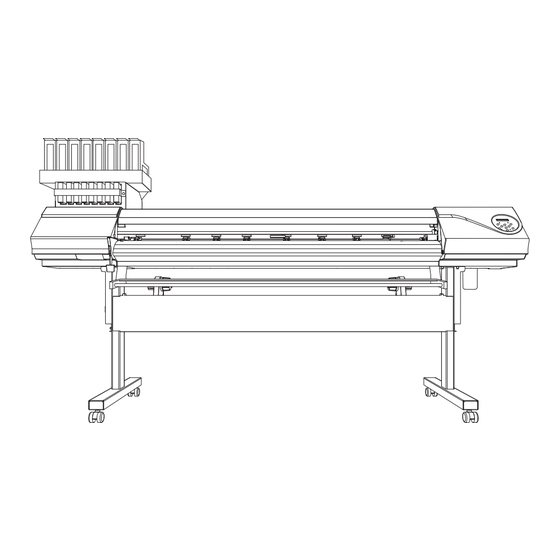 Roland Texart RT-640 Setup Manual