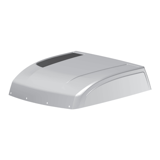 Dometic CoolAir RT 780 Installation Manual