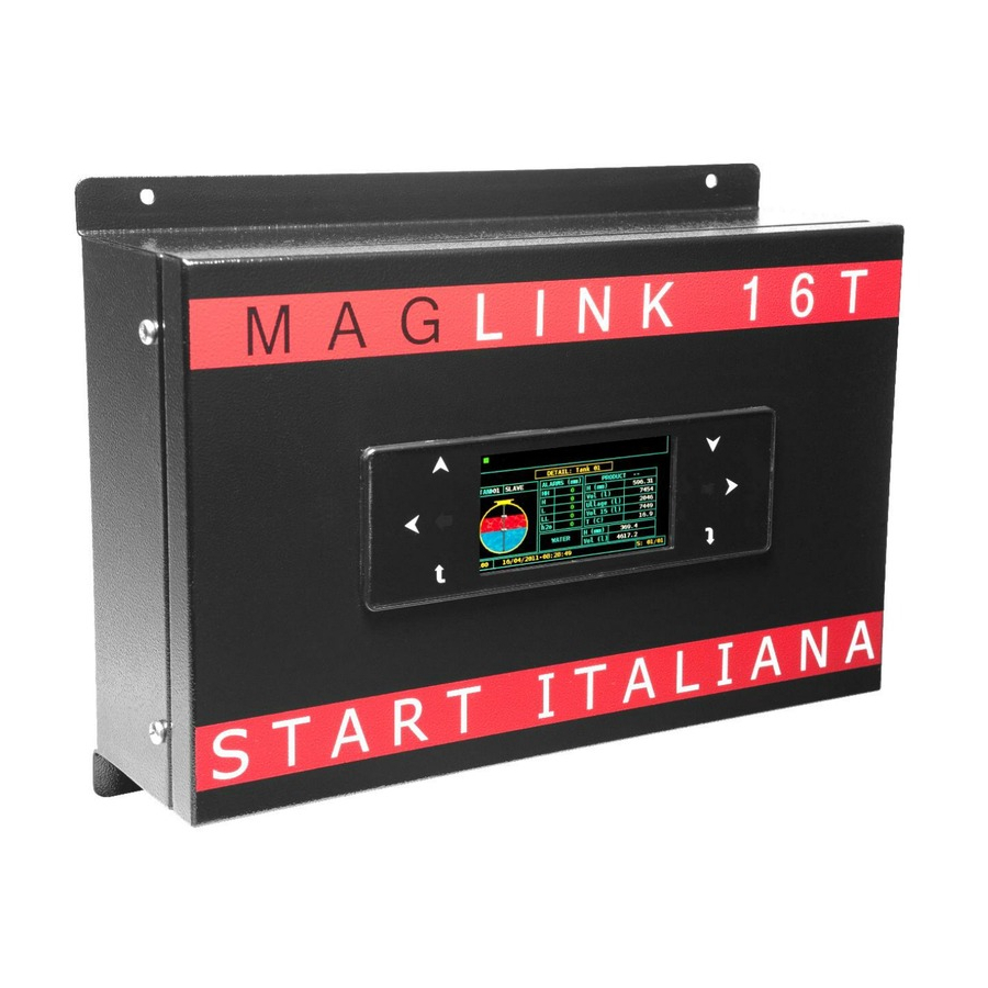 Start italiana MAGLINK 16T Installation Manual