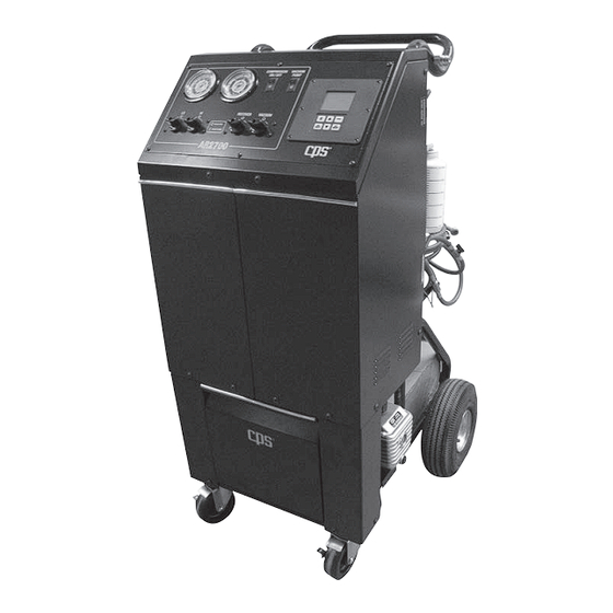 CPS AR2700 Series Operation Manual