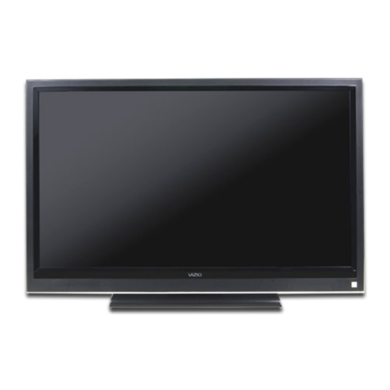 Vizio VO47L 10A Quick Start Manual