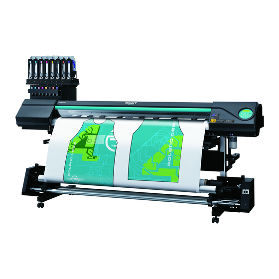 Roland Texart RT-640 Setup Manual