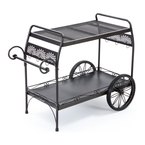 Gorilla Carts GOR-2240DEC Quick Start Manual