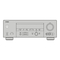 Receiver Yamaha HTR-5940 AV Owner's Manual
