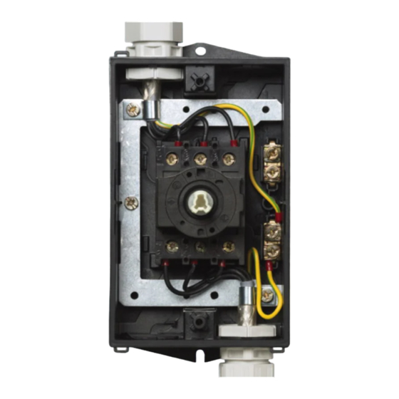 Eaton MBS-I2 Instruction Leaflet