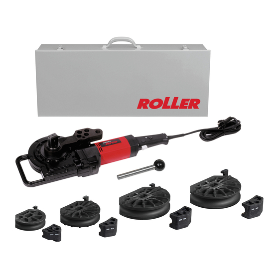 Roller Arco Operating Instructions Manual
