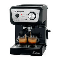 Orbegozo EX 5000 Instruction Manual