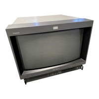 Sony PVM-20S1WE Operating Instructions Manual