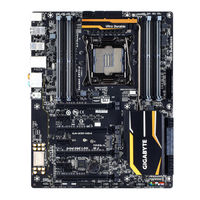 Gigabyte GA-X99-UD3 User Manual