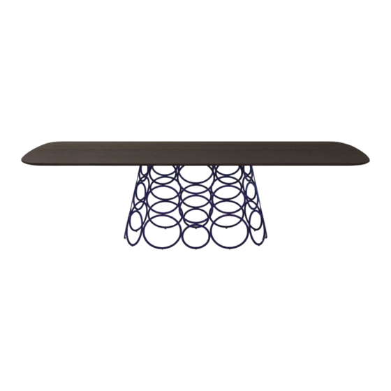 Bonaldo Hulahoop Assembly Instruction