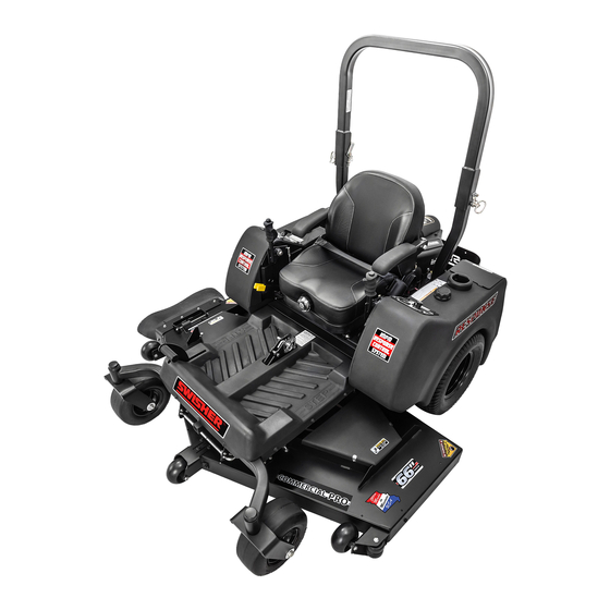 Swisher Response Commercial Pro ZTR2766CP Owner's Manual
