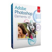 Adobe PHOTOSHOP ELEMENTS 10 Use Manual