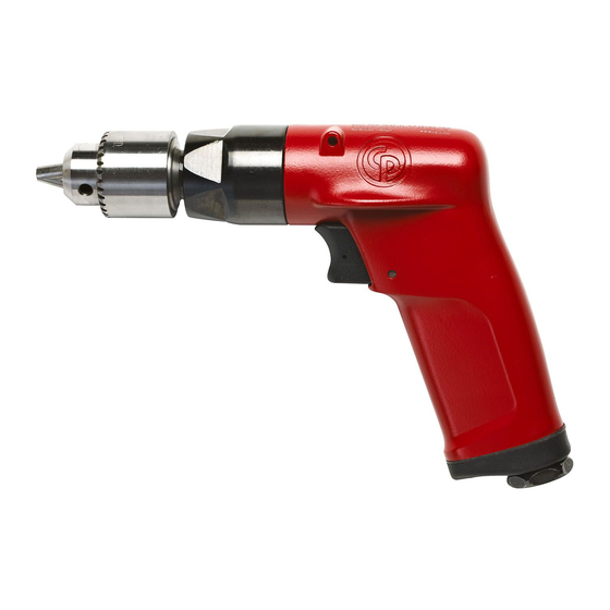 Chicago Pneumatic CP1014 Series Operator's Manual