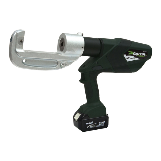 Textron GREENLEE GATOR EK1550L Operation Manual