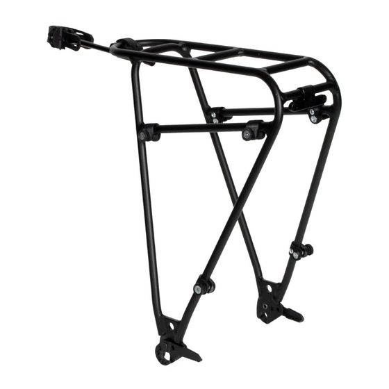 Ortlieb QUICK RACK Assembly Instructions