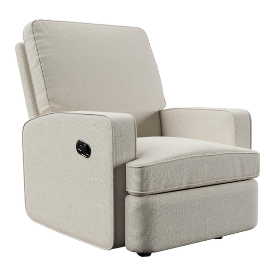 Dorel Asia Baby Relax Salma DL80511 Instruction Booklet