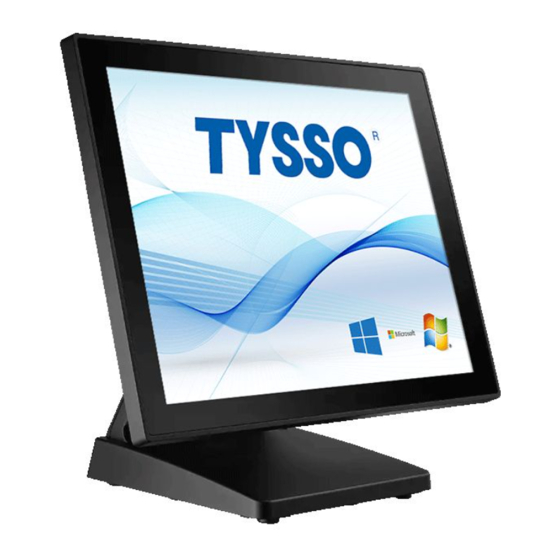 Tysso TP-1615 User Manual
