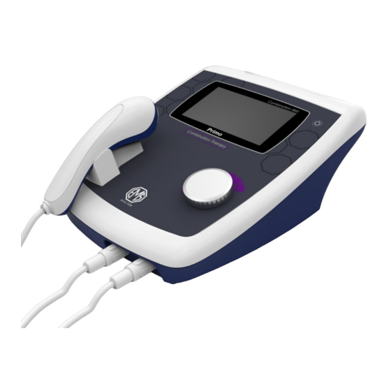 Chiroform PRIMO COMBINATION 860 User Manual