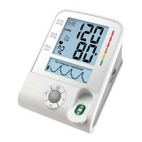 Automatic Health & Life HL858DM Instruction Manual