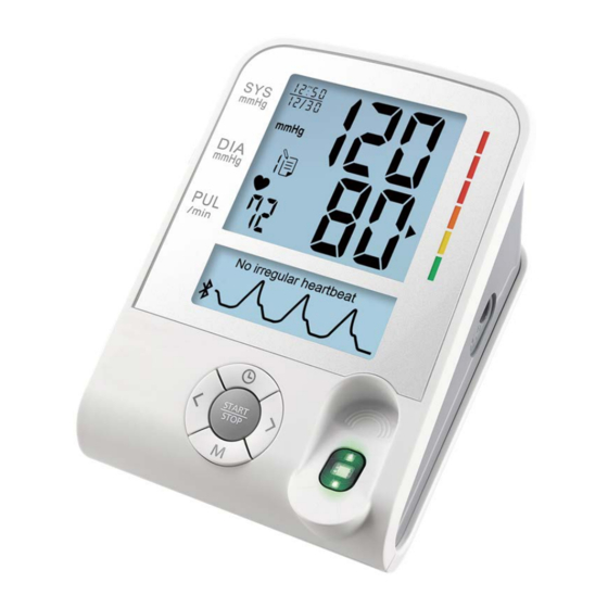 Automatic Health & Life HL858DM Instruction Manual