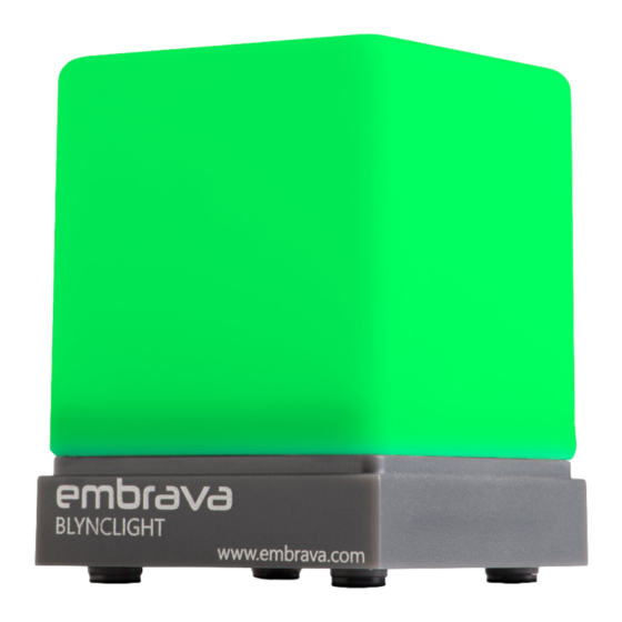 embrava Blynclight Installation Manual