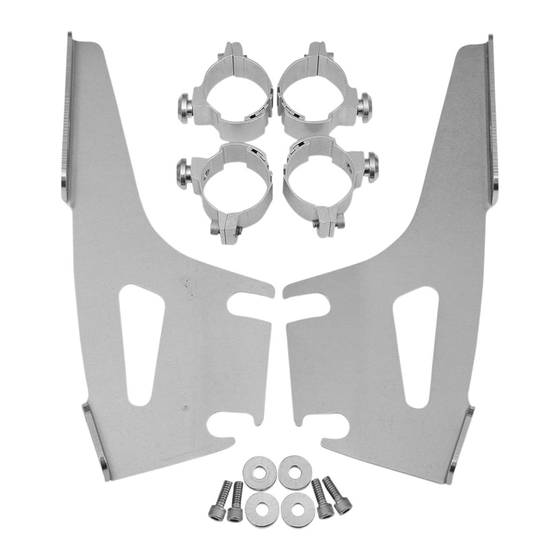 Memphis Shades MEM-9909 Mounting Instructions