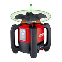 Hilti PR 3-HVSG A12 Manual