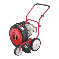 Troy-Bilt TB672 Quick Start Manual