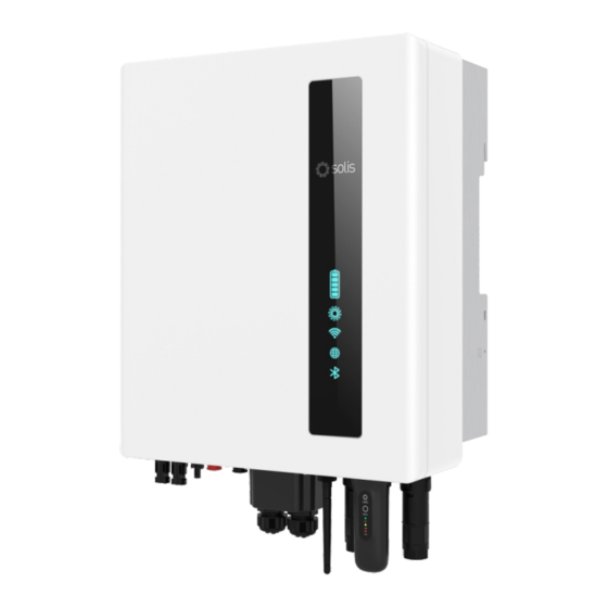 Ginlong solis S6 Series User Manual
