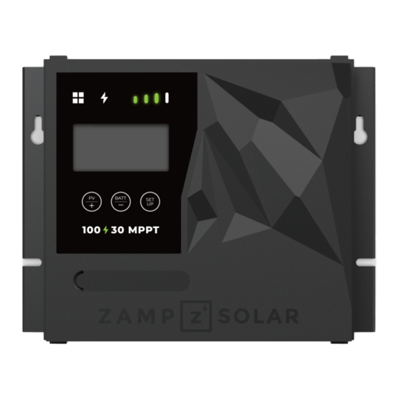 Zamp Solar DOMETIC SCC1012 User Manual