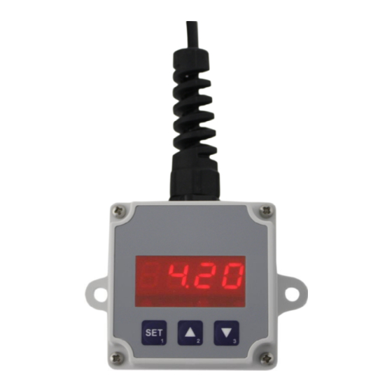 User Manuals: GHM Greisinger GRA 0420 WK Controller