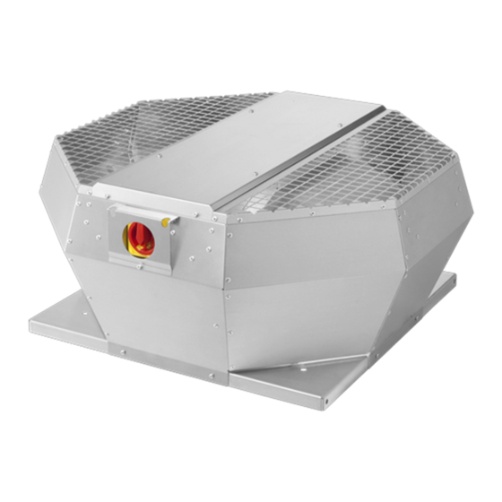 Ruck Ventilatoren DVA ECP31 Series Assembly Instruction Manual