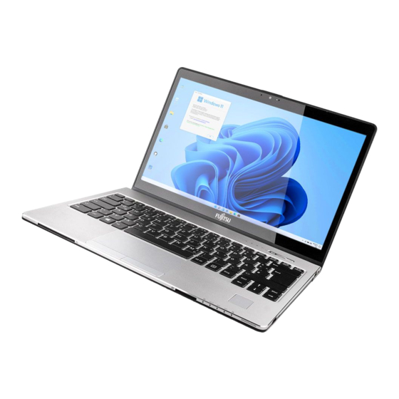 Fujitsu LIFEBOOK S936 Operating Manual