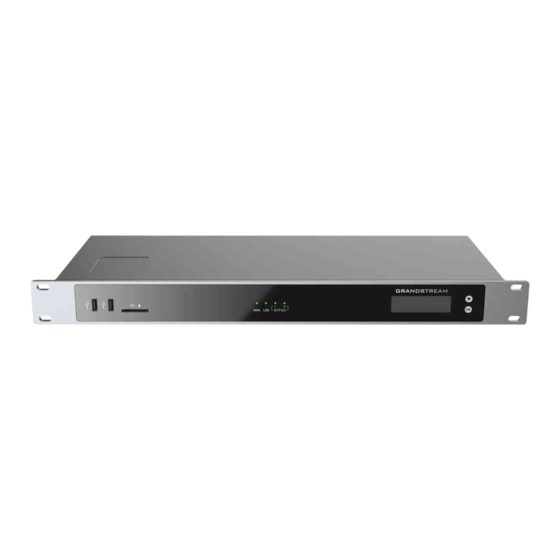 Grandstream Networks GXW45 Series User Manual