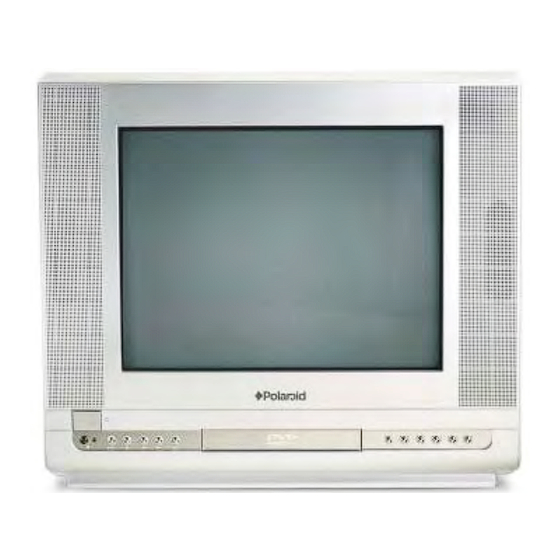 Polaroid TDX-142 User Manual