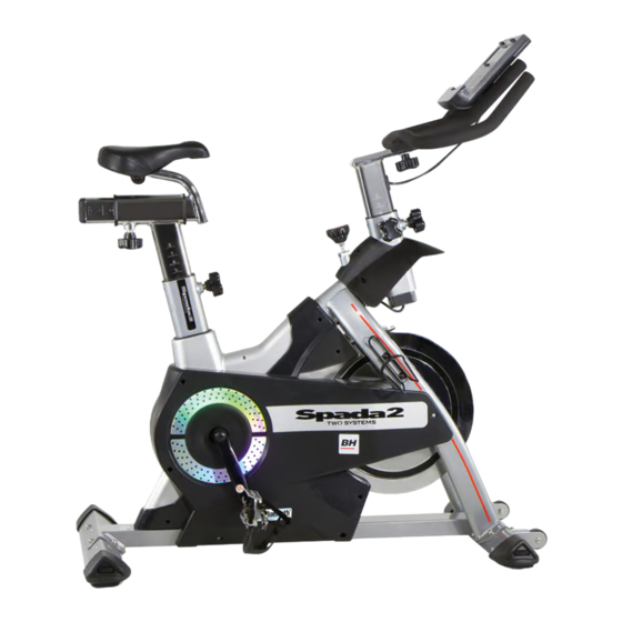 BH FITNESS H9355iZ Manuals