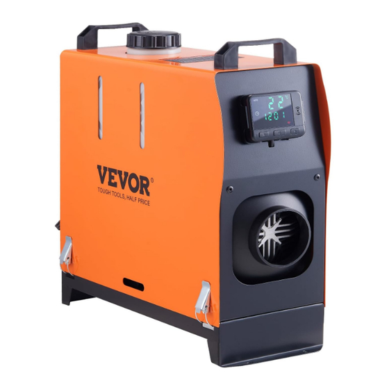 VEVOR XMZ-D2 Manual