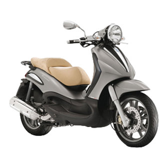 PIAGGIO Beverly Tourer 250ie 2007 Manual