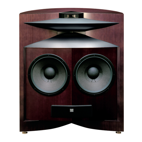 Harman JBL DD65000 Technical Manual