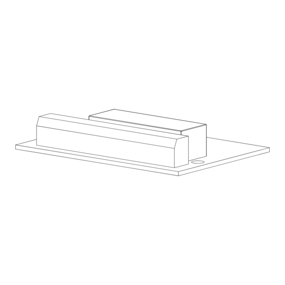 GiBiDi DOMINO DRS4334 Instructions For Installation